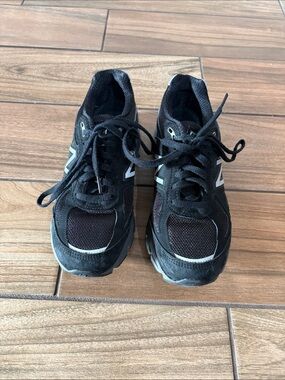 New Balance 990 v6 Black and Gray Running Sneakers good condition size 6.5M/8W